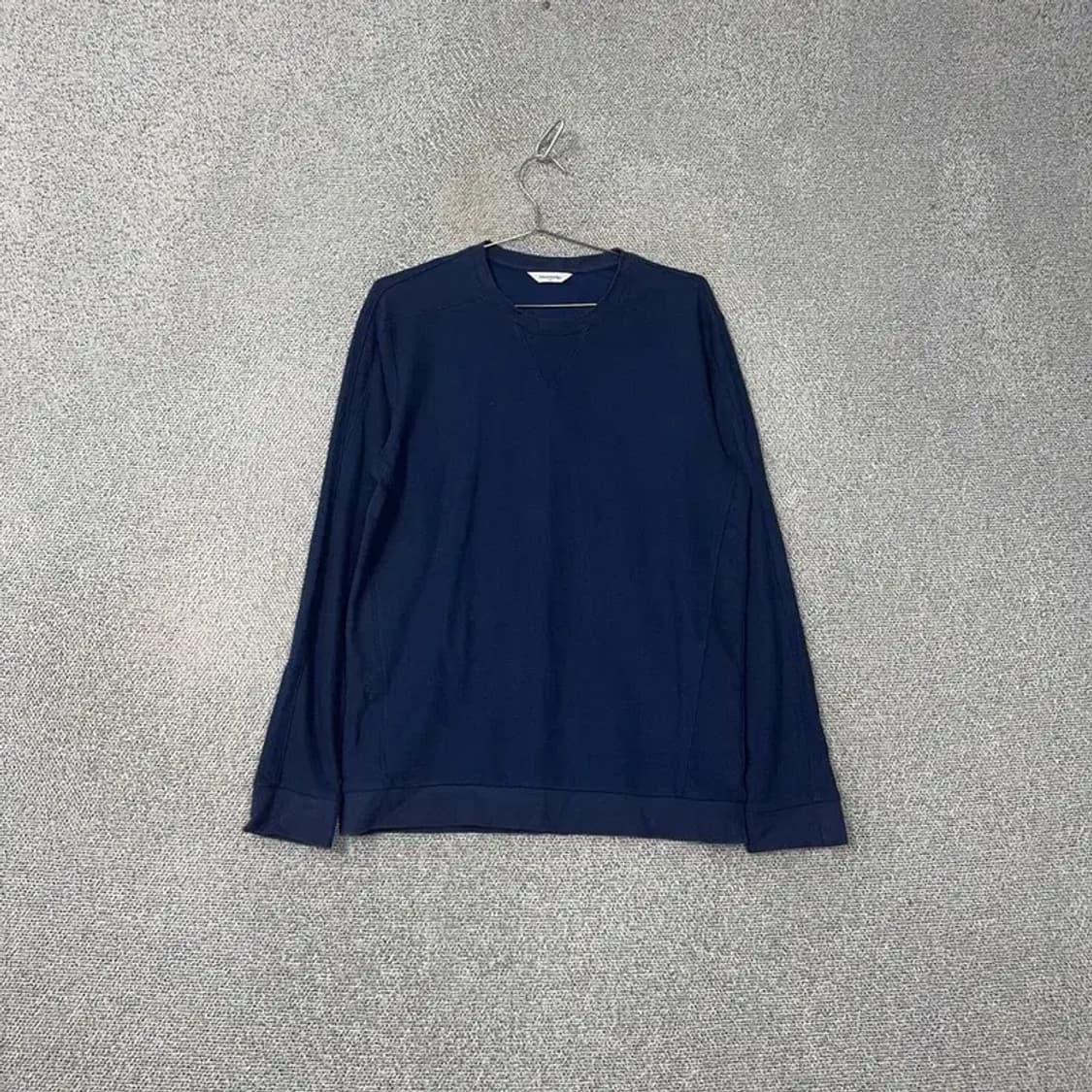 마인드브릿지 네이비 맨투맨 100 상품이미지1