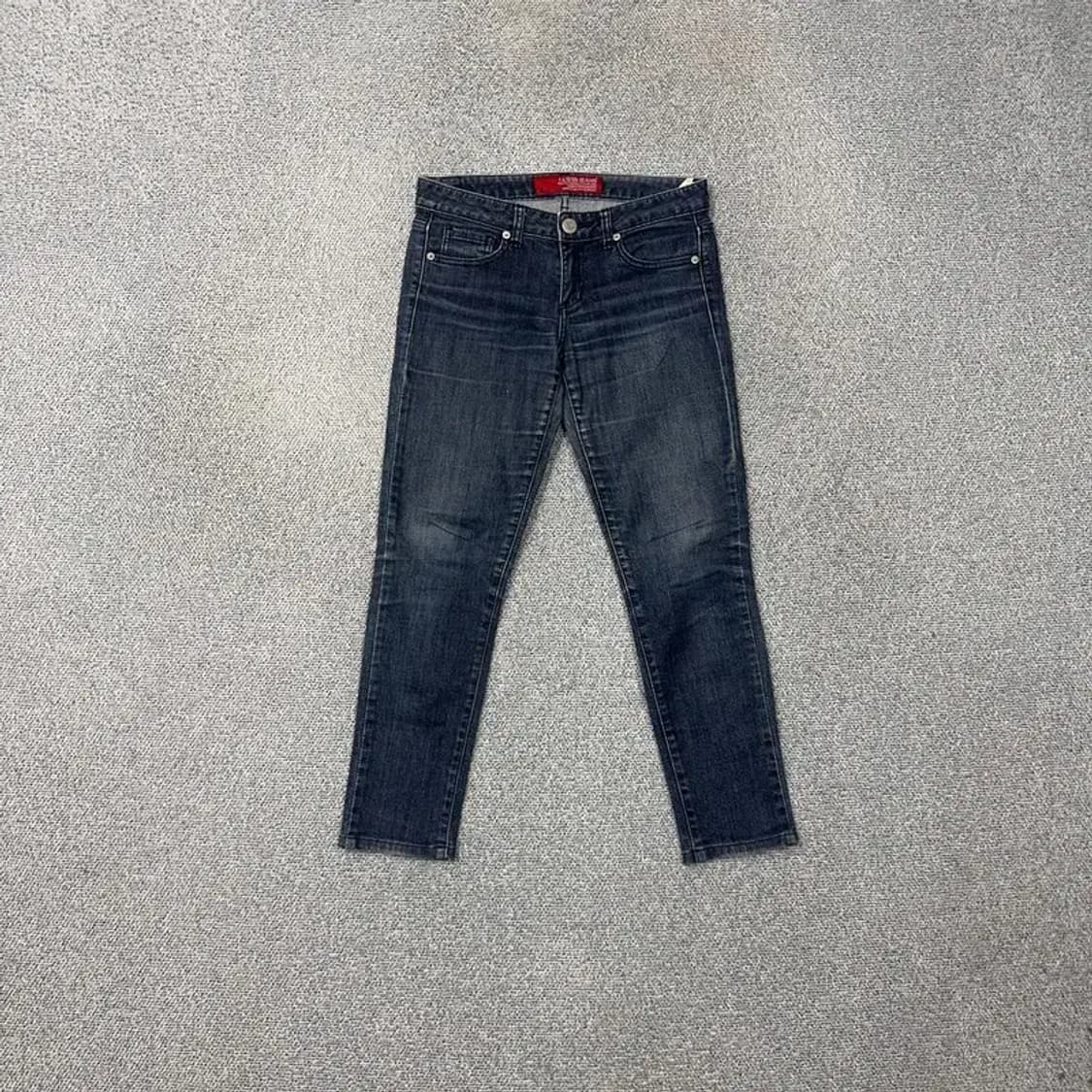 게스 삼각로고 여성 청바지 데님팬츠 26 상품이미지1