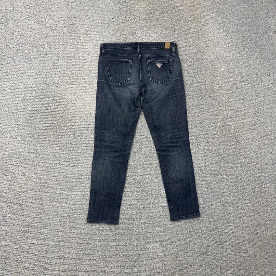 게스 삼각로고 여성 청바지 데님팬츠 26 상품이미지2