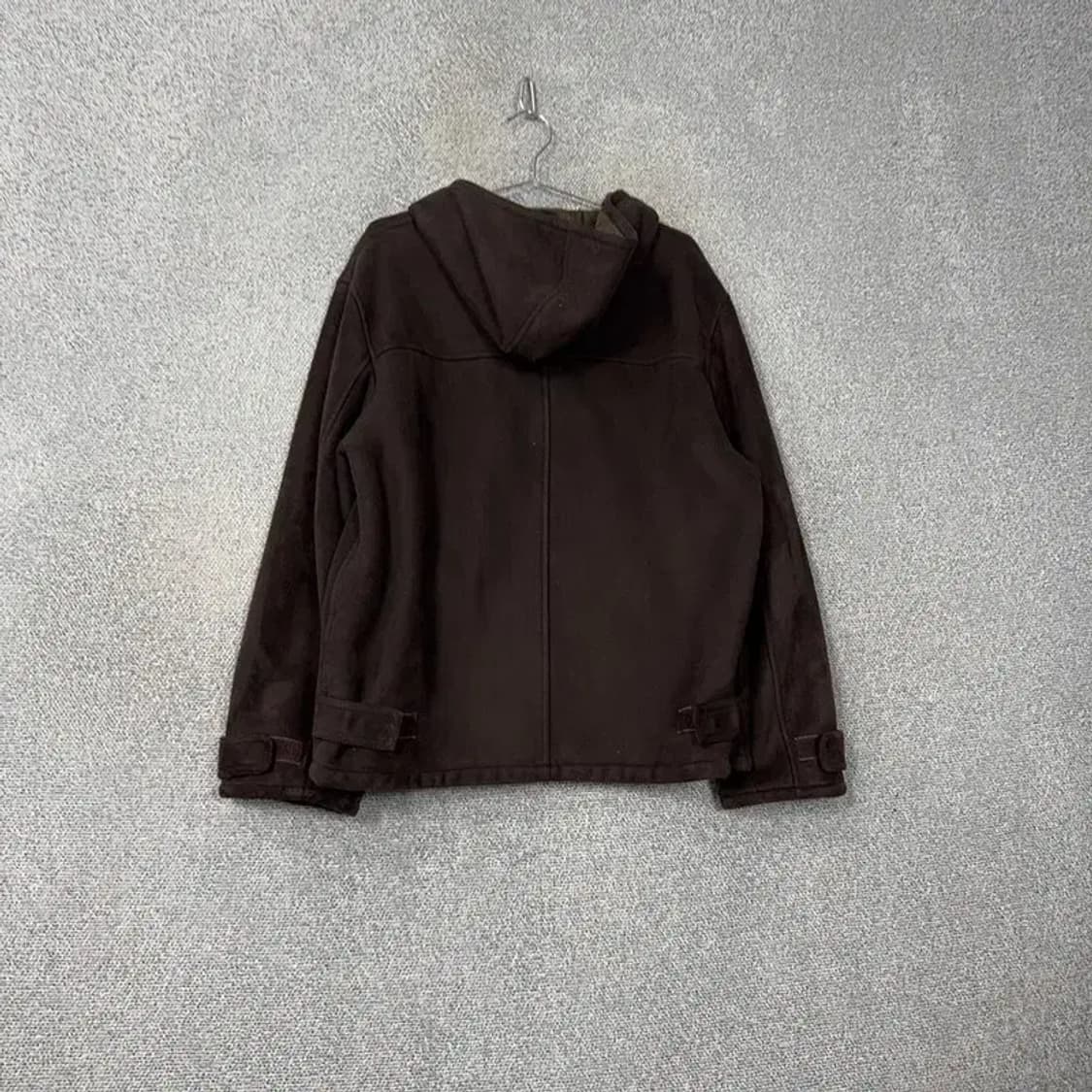 게스 브라운 내피 퍼 후드집업 100 상품이미지2