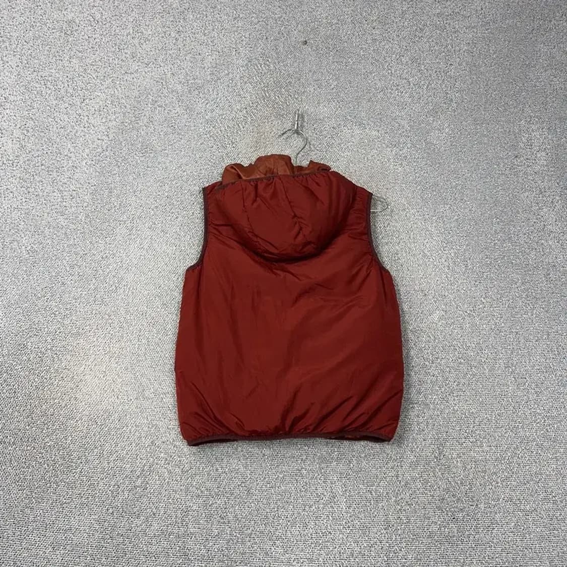 톰보이 캐주얼 경량 레드 덕다운 오리털 패딩 조끼 85 상품이미지2