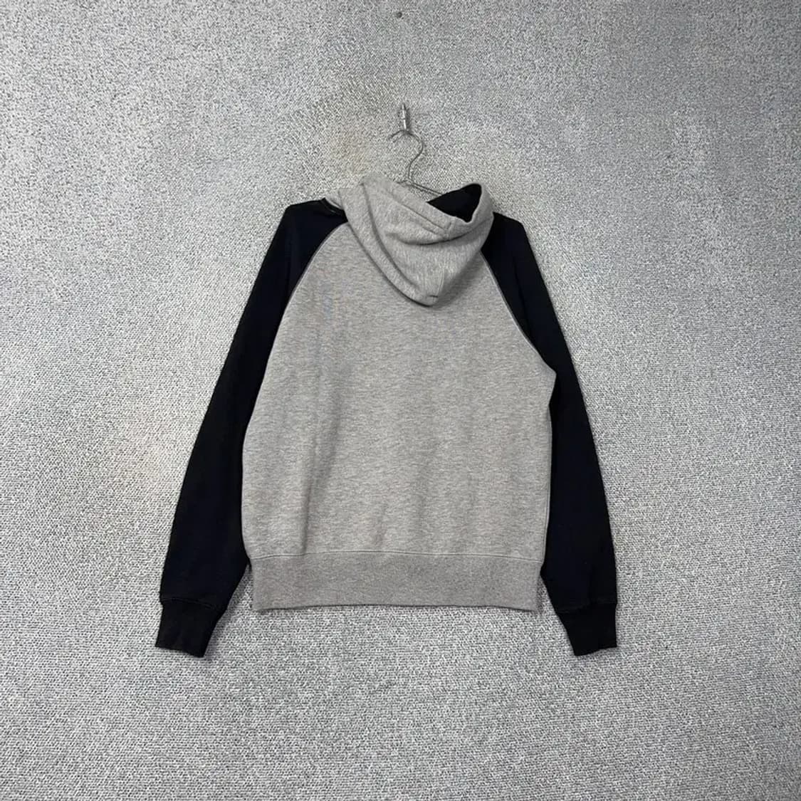 맨체스터 유나이티드 로고 그레이 후드티 M 상품이미지2