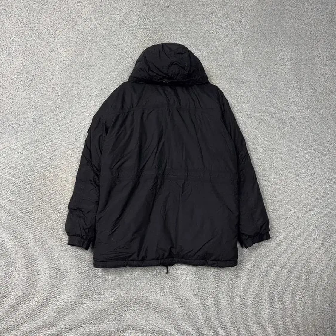 블랙야크 구스다운 블랙 패딩 100 상품이미지2