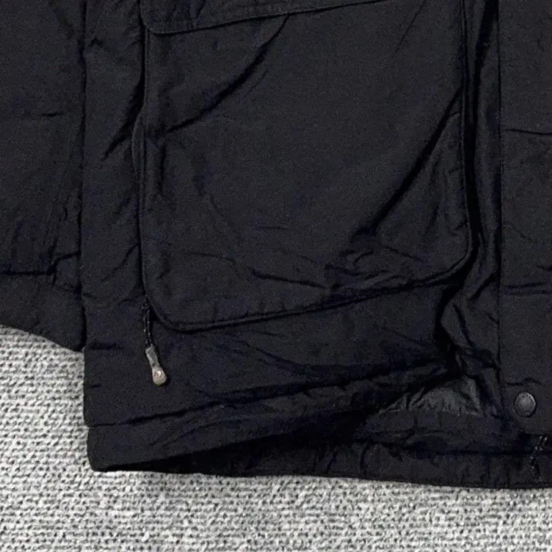 블랙야크 구스다운 블랙 패딩 100 상품이미지3