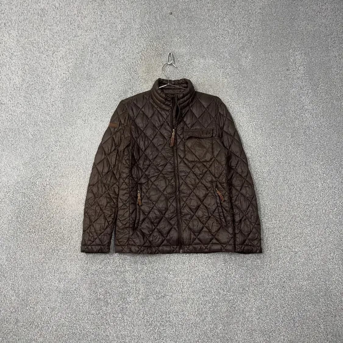 머렐 브라운 퀄팅 경량 패딩 자켓 95 상품이미지1