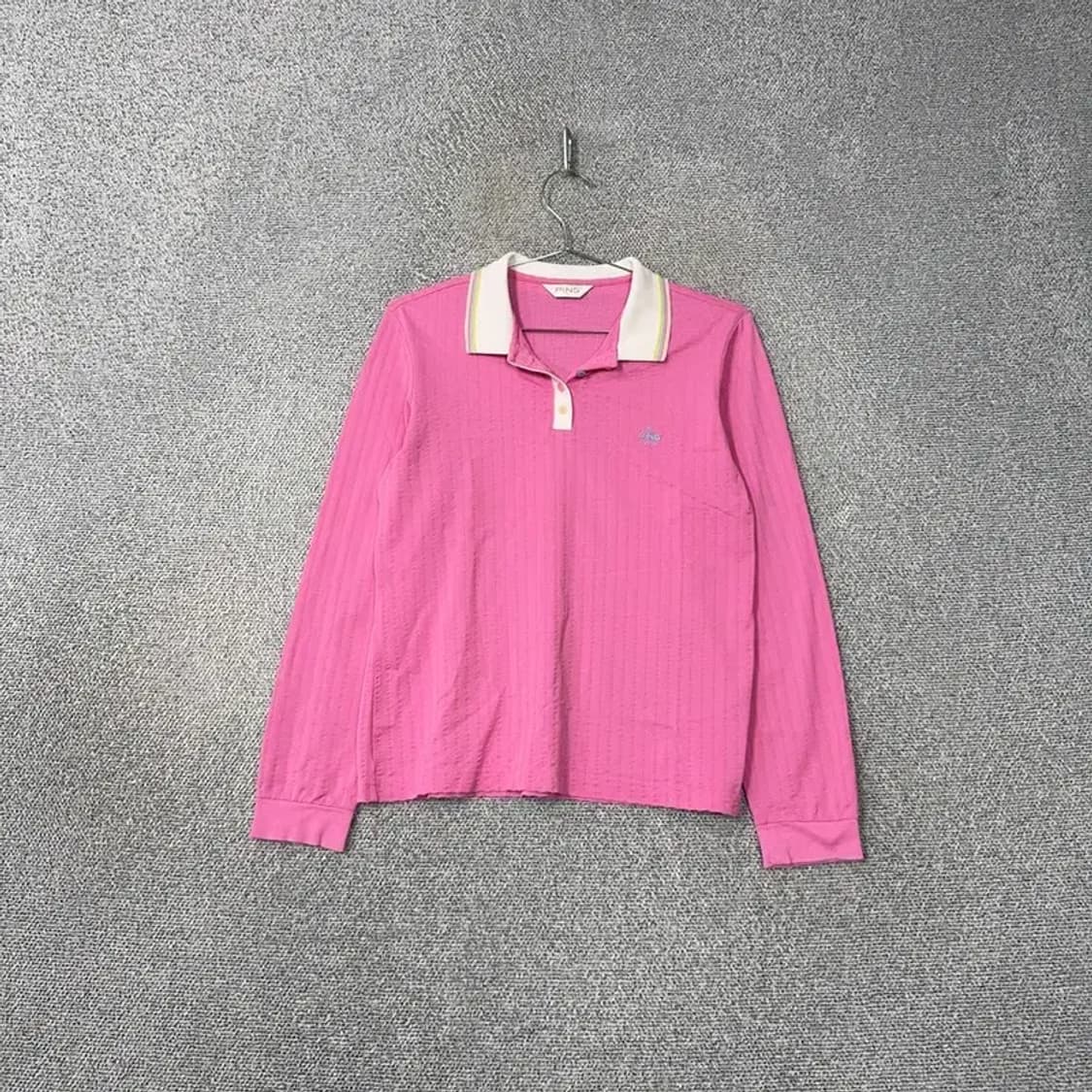 핑 골프 여성 핑크 카라티 100 상품이미지1