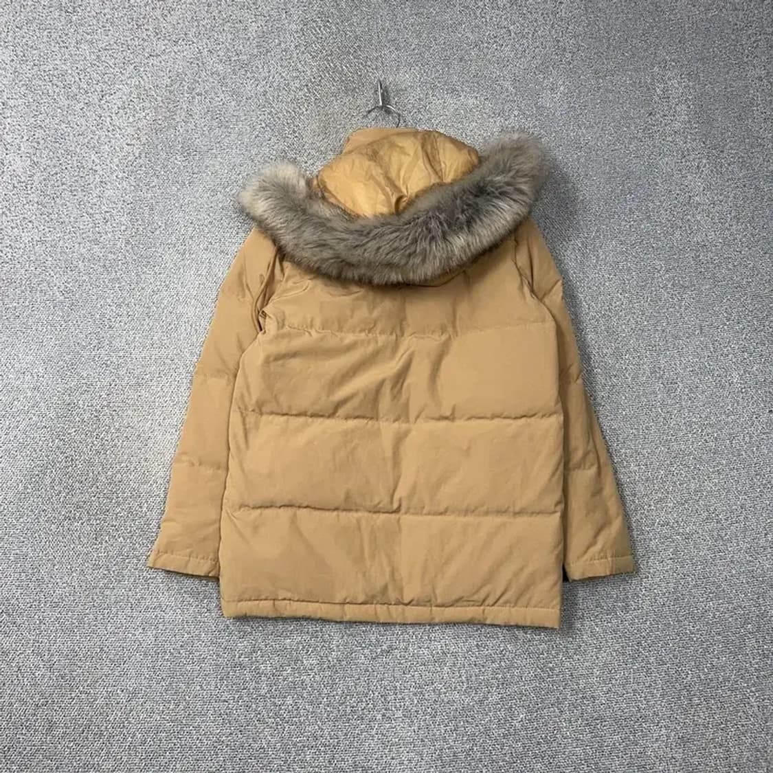 캘빈클라인 여성 포켓 베이지 패딩 S 상품이미지2