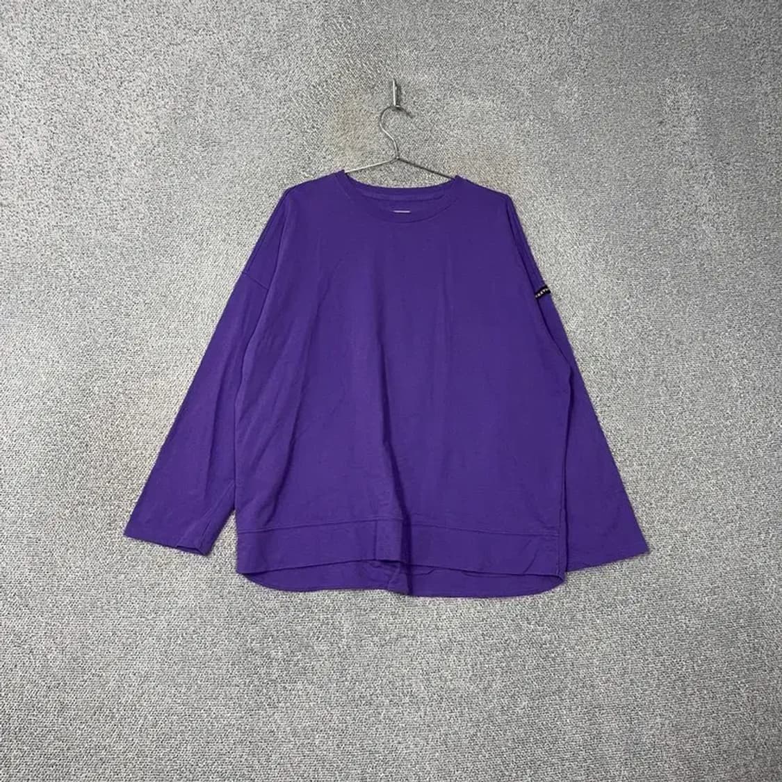 젝시믹스 여성 캐주얼 퍼플 긴팔티 L(165/88A) 상품이미지1