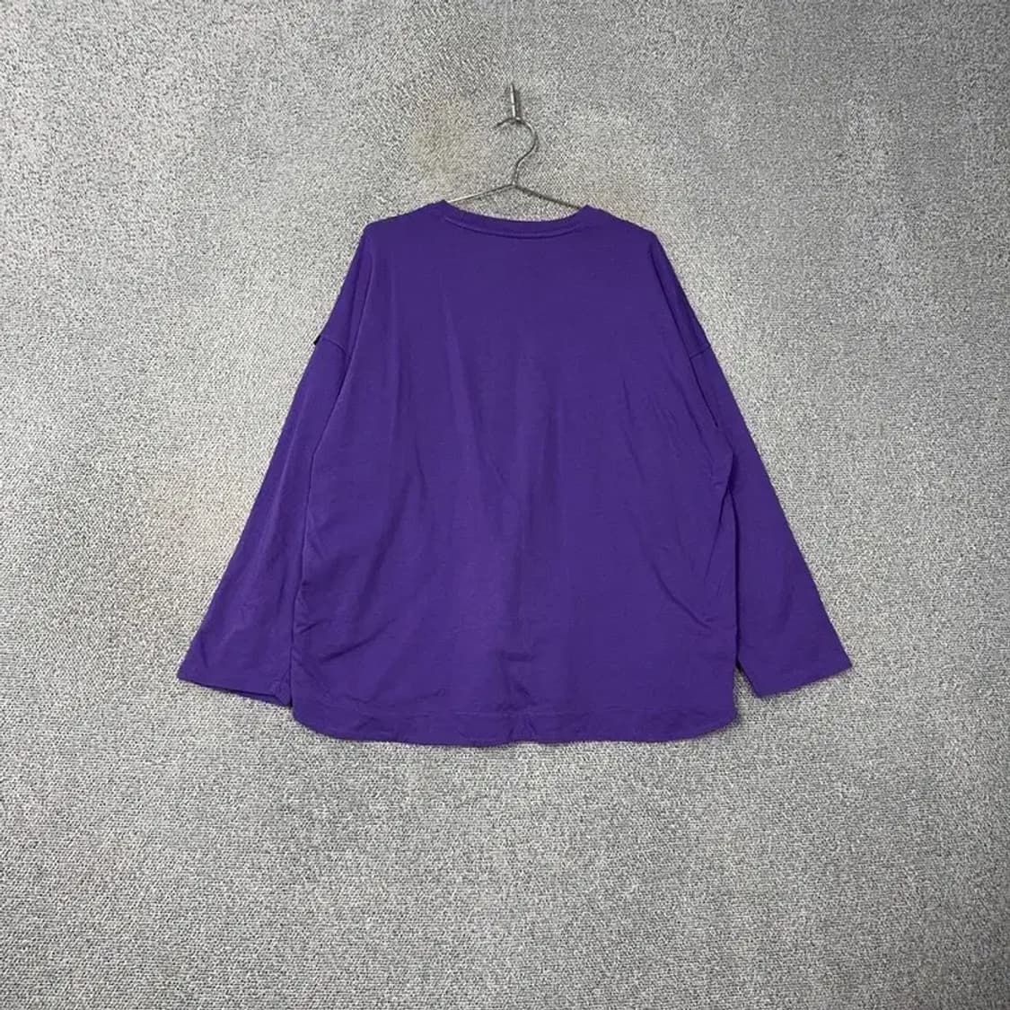 젝시믹스 여성 캐주얼 퍼플 긴팔티 L(165/88A) 상품이미지2