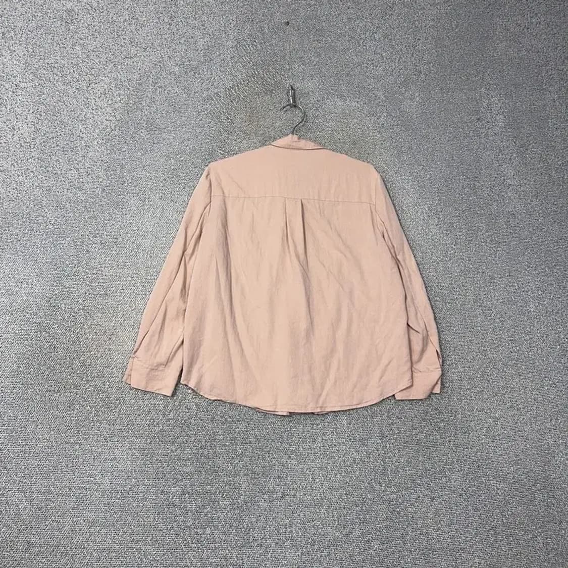 쉬스미스 여성 캐주얼 라이트 핑크 블라우스 88-94-160(66) 상품이미지2