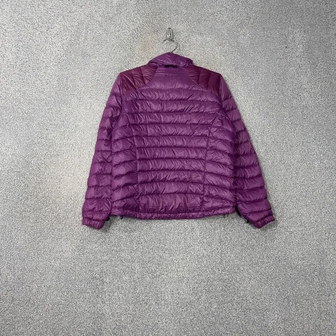 콜롬비아 로고 구스다운 거위털 패딩 점퍼 M 상품이미지2