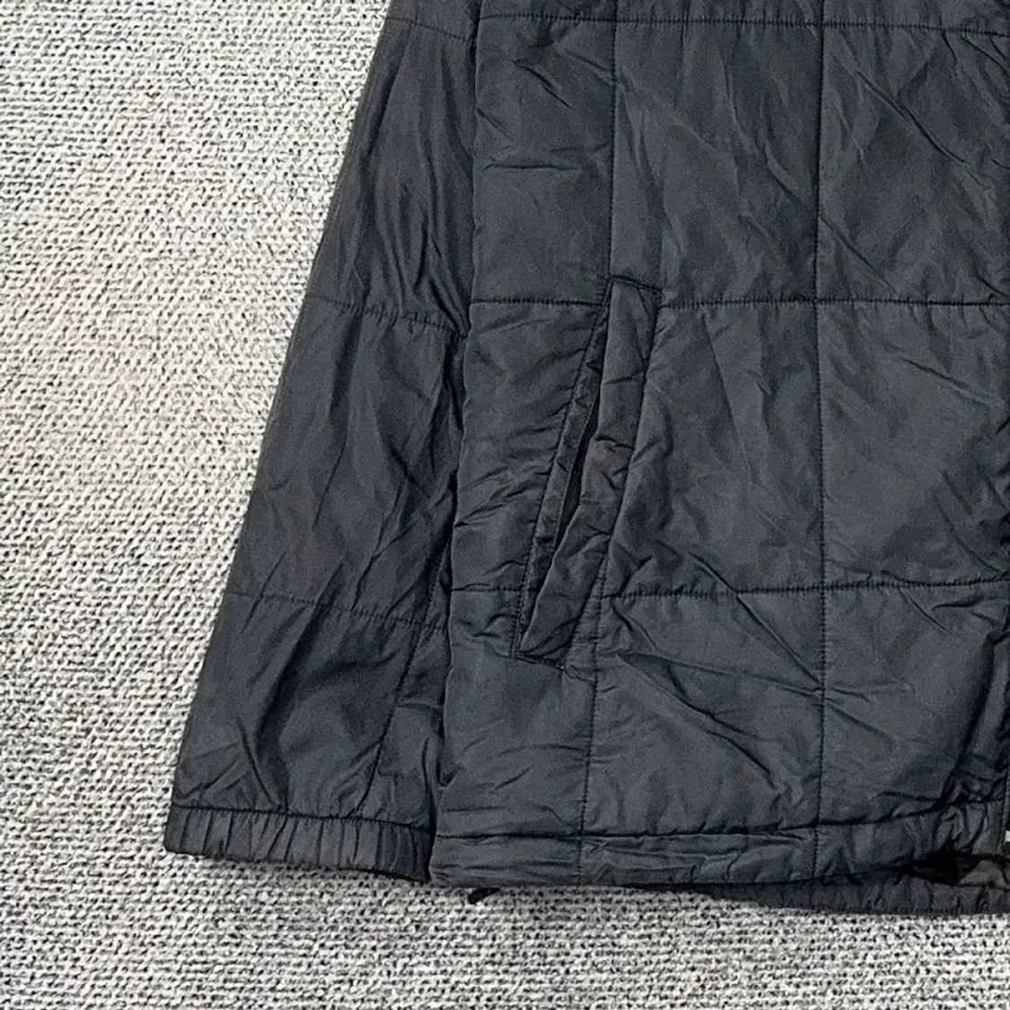 K2 그레이 로고 경량 점퍼 100 상품이미지3