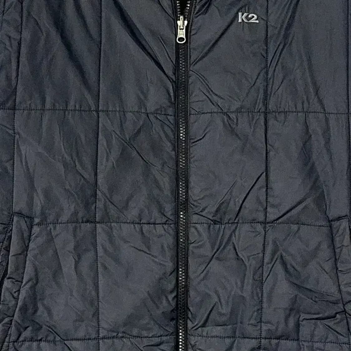 K2 그레이 로고 경량 점퍼 100 상품이미지4