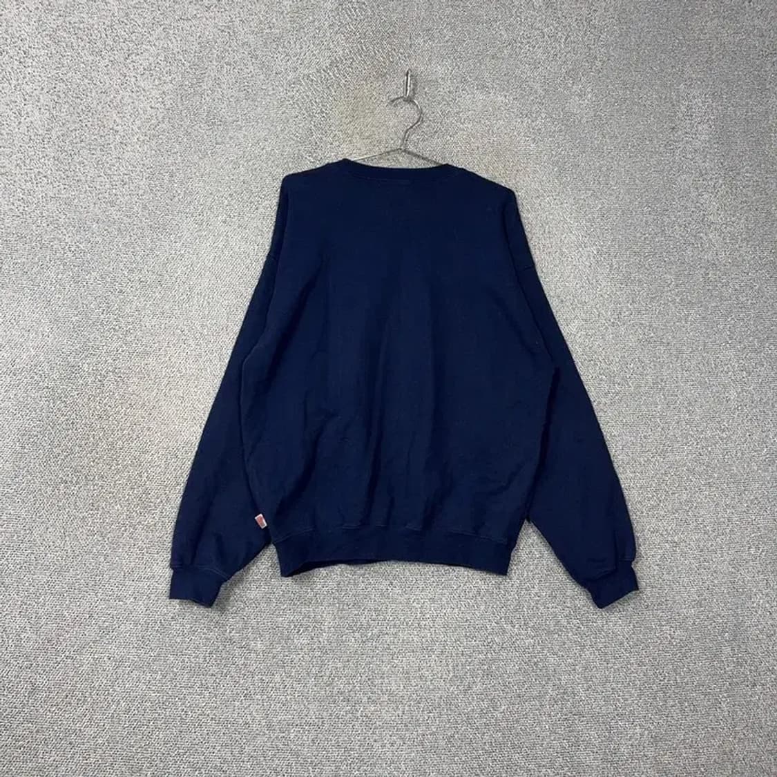 칸코 프린팅 네이비 맨투맨 2 상품이미지2