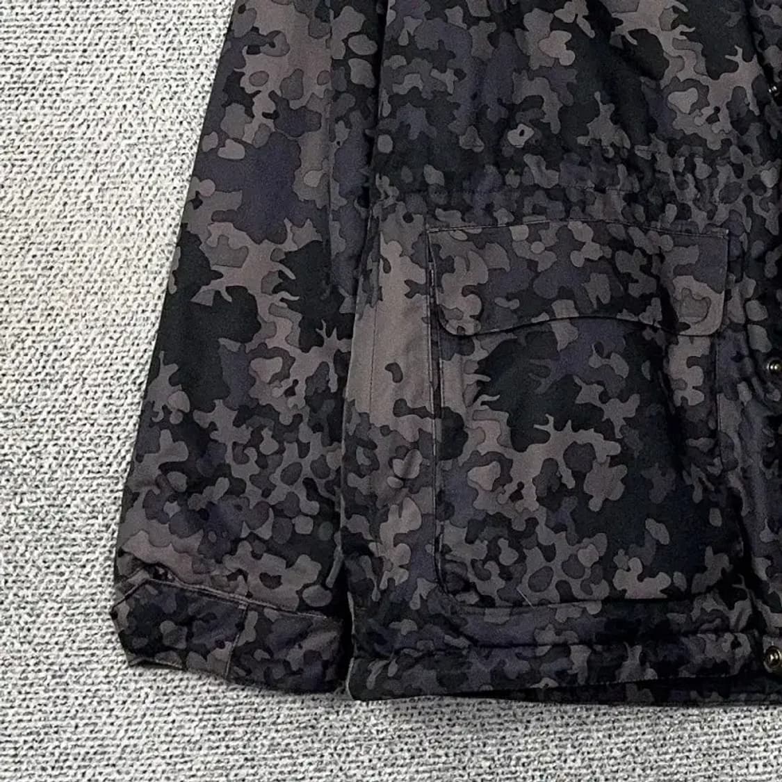 나이키 밀리터리 캐주얼 바람막이 100 상품이미지3