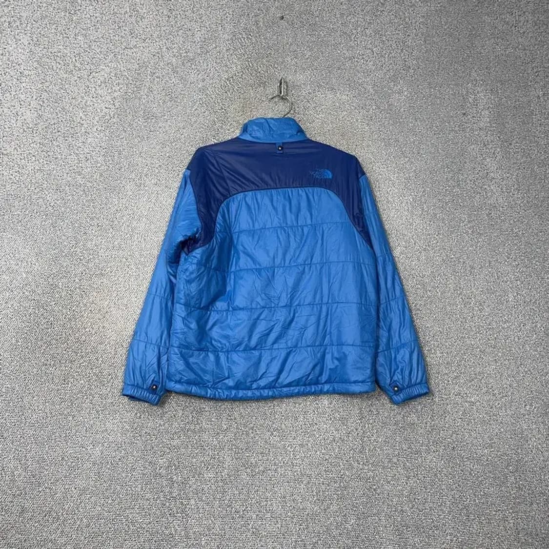 노스페이스 블루 로고 경량 점퍼 90 상품이미지2