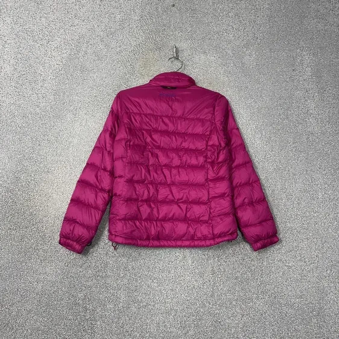 콜롬비아 여성 로고 핑크 구스다운 거위털 패딩 점퍼 95 상품이미지2
