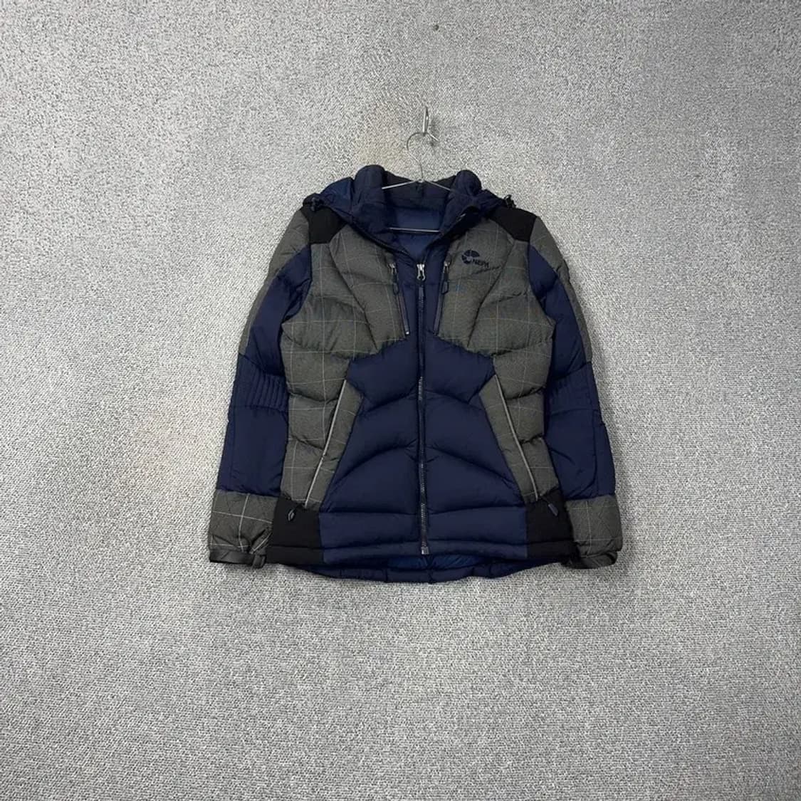 네파 로고 구스다운 거위털 패딩 점퍼 S 상품이미지1