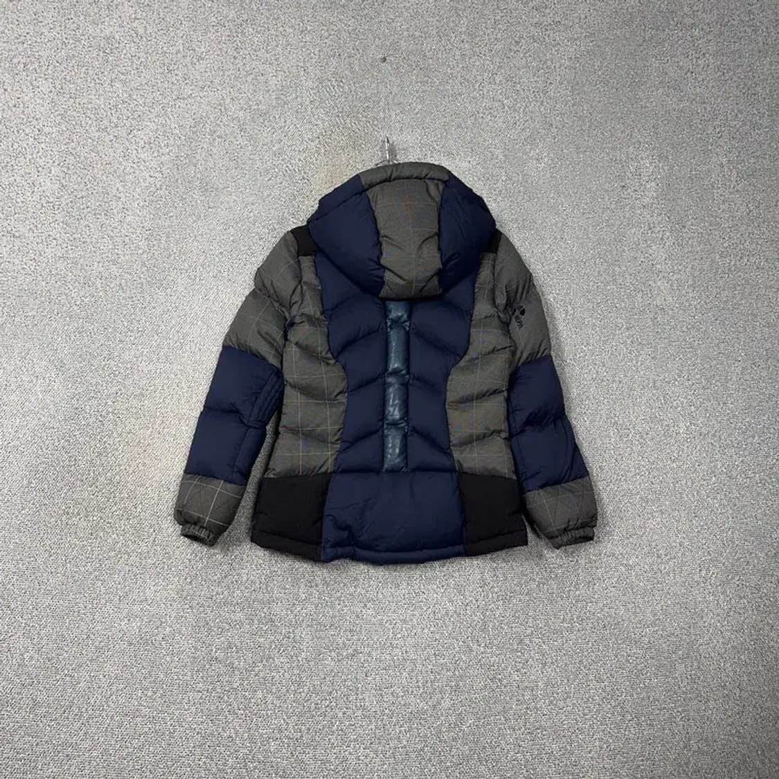 네파 로고 구스다운 거위털 패딩 점퍼 S 상품이미지2