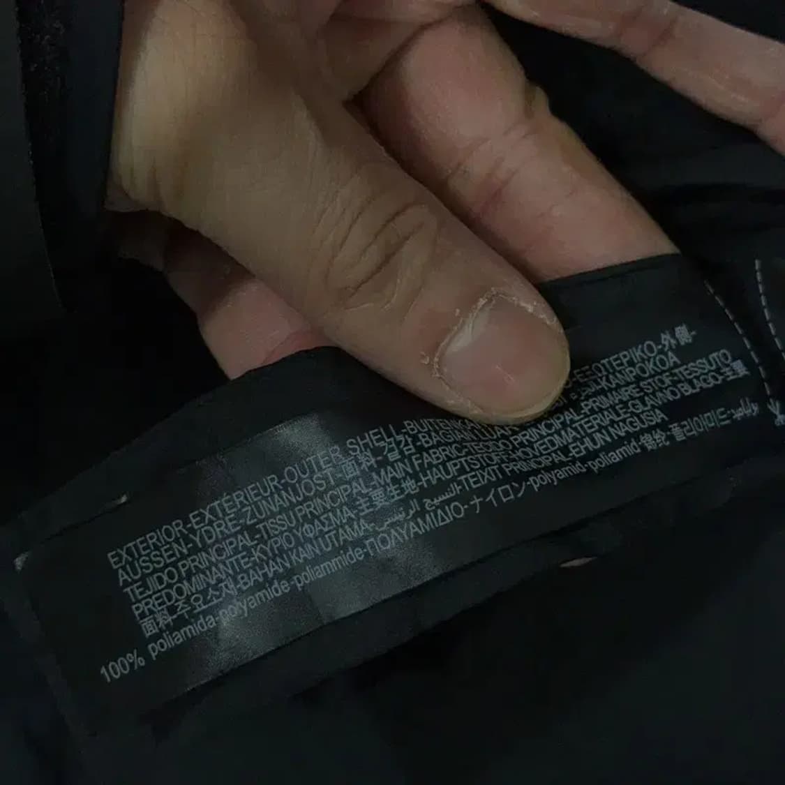 자라 레드 여성 캐주얼 퍼 롱패딩 L 상품이미지6