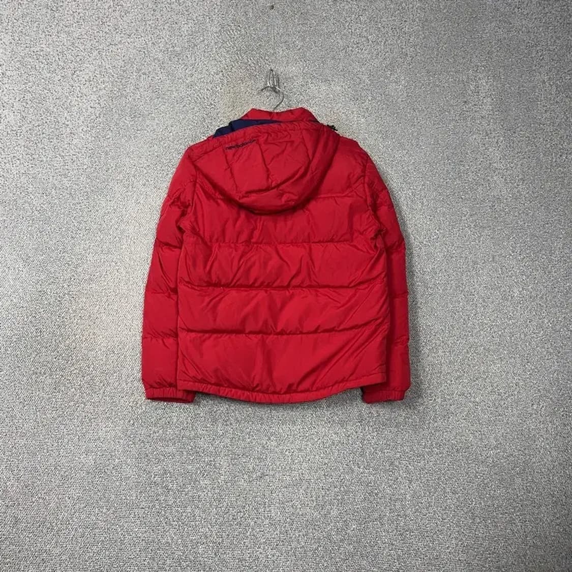 뉴발란스 레드 로고 덕다운 오리털 패딩 M 상품이미지2