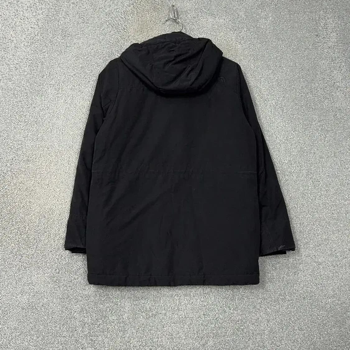 노스페이스 블랙 캐주얼 덕다운 오리털 패딩 점퍼 S 상품이미지2