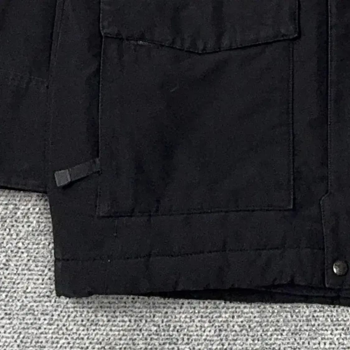 노스페이스 블랙 캐주얼 덕다운 오리털 패딩 점퍼 S 상품이미지3