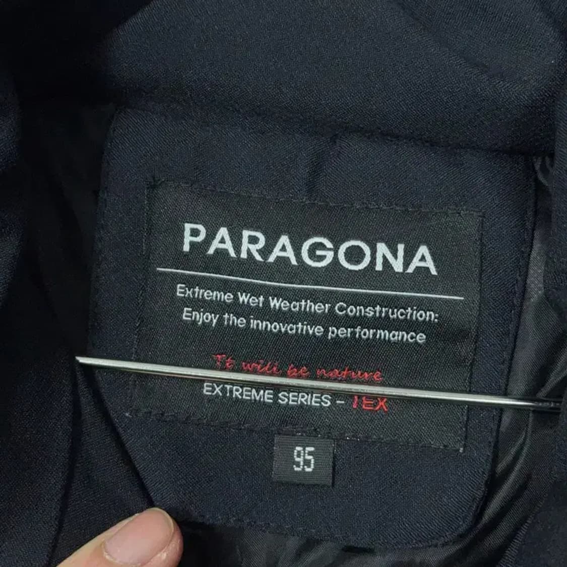 파라고나 캐주얼 퍼 롱패딩 점퍼 95 상품이미지5