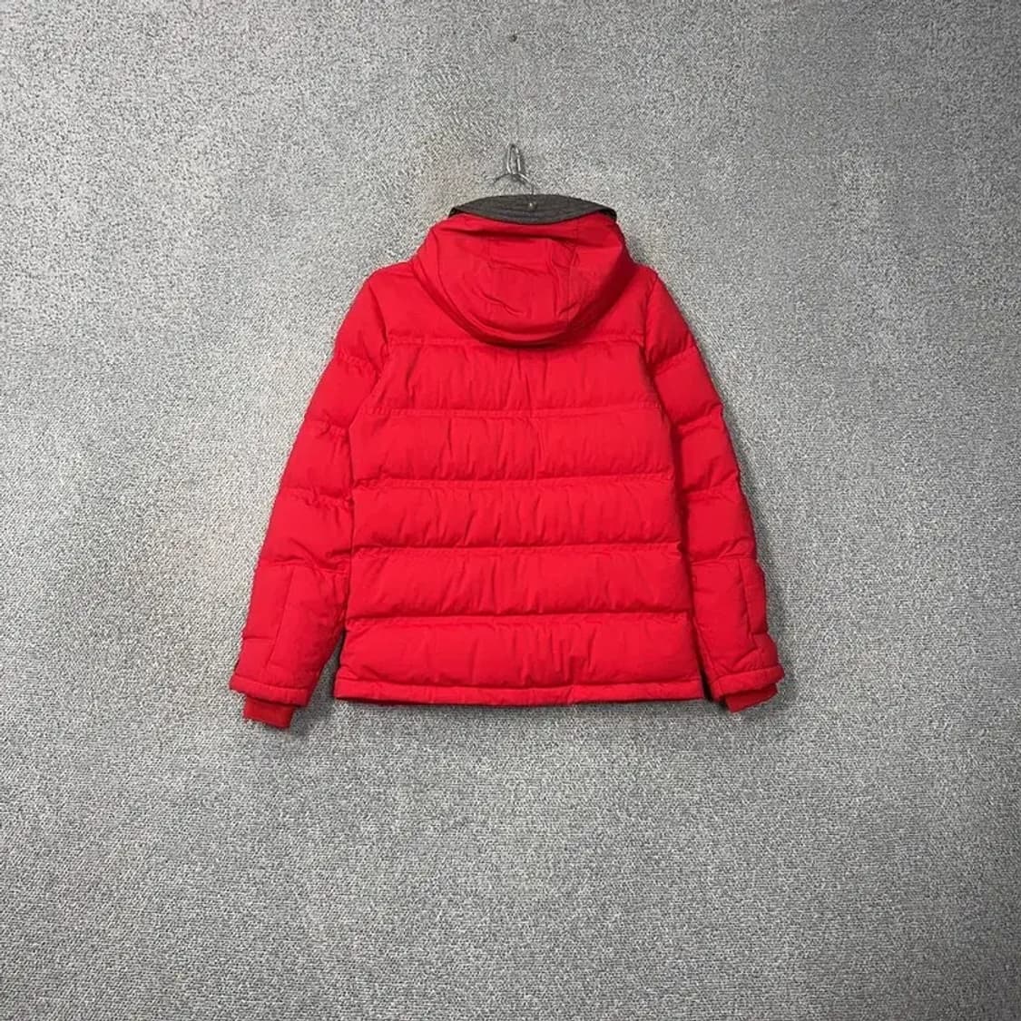 르꼬끄 로고 레드 여성 패딩 점퍼 M 상품이미지2