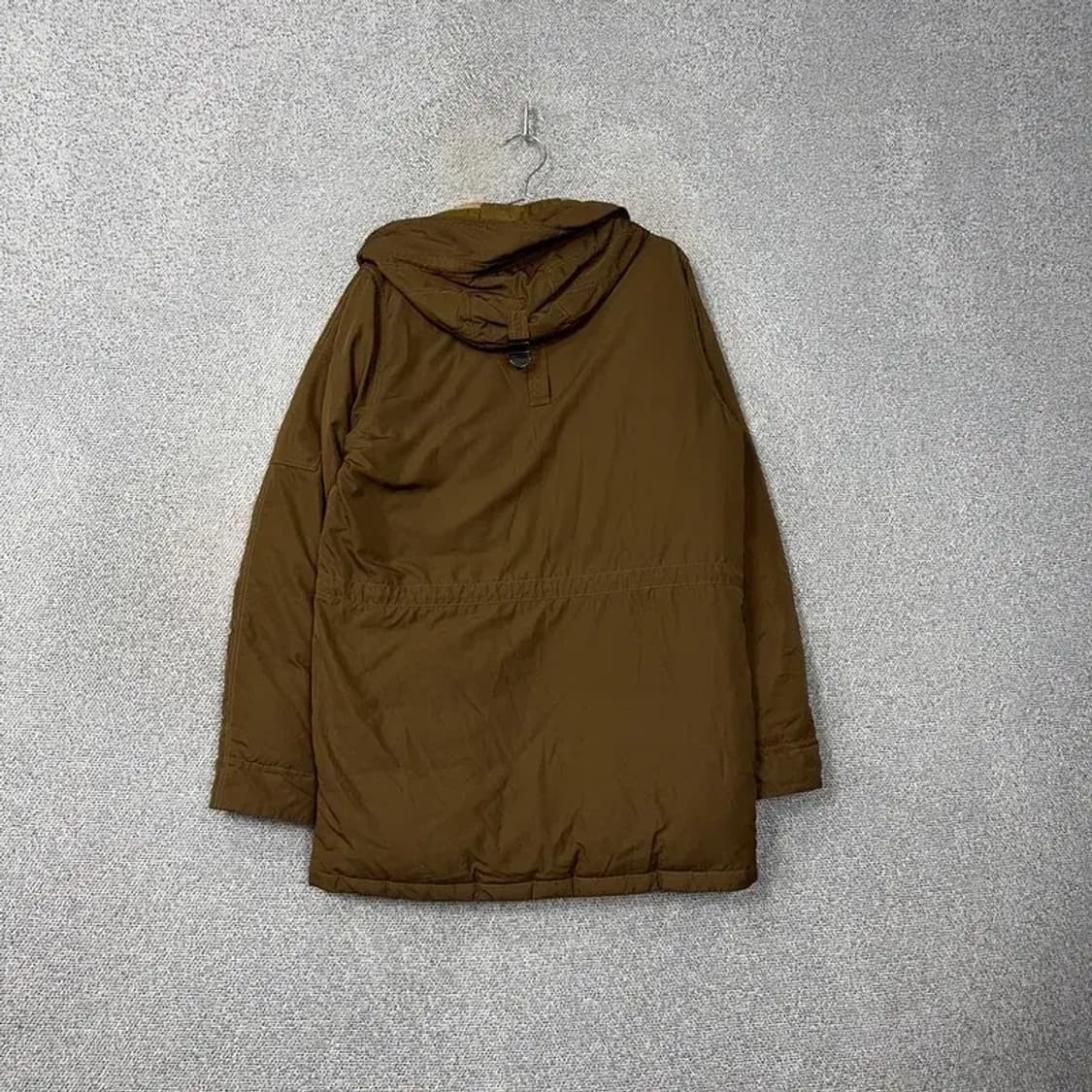 조던 브라운 빈티지 다운 롱패딩 점퍼 S 상품이미지2