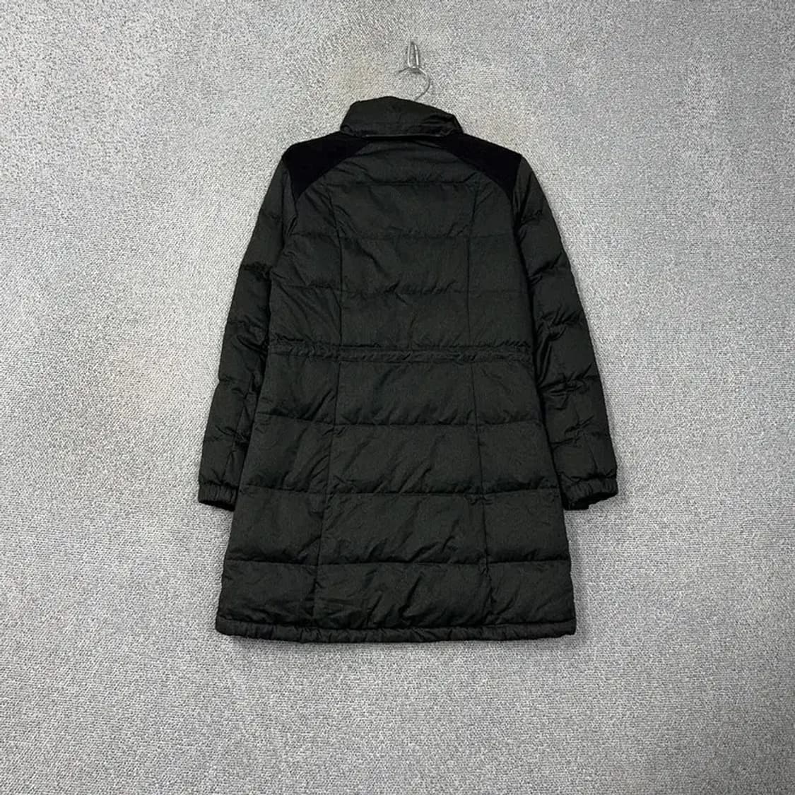 몽벨 여성 다크 그레이 롱패딩 점퍼 95 상품이미지2