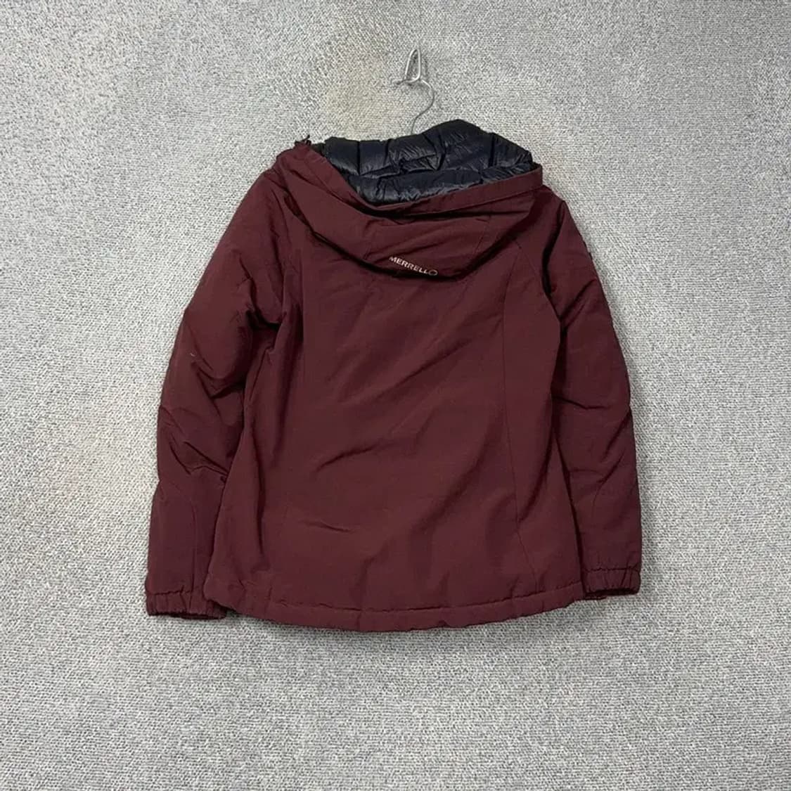 머렐 로고 거위털 구스다운 패딩 점퍼 90 상품이미지2