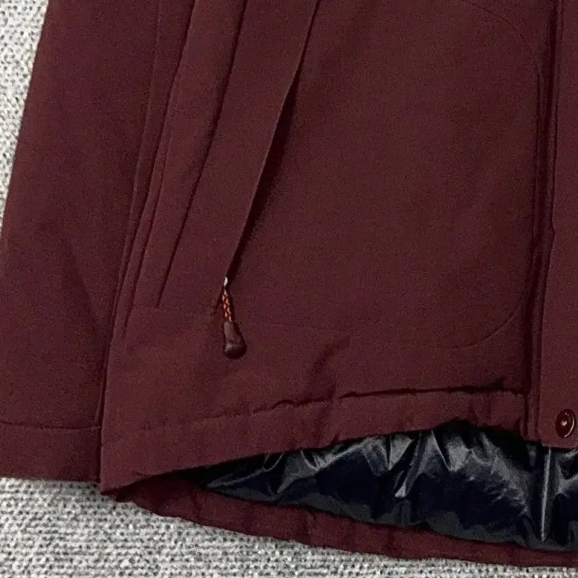 머렐 로고 거위털 구스다운 패딩 점퍼 90 상품이미지3