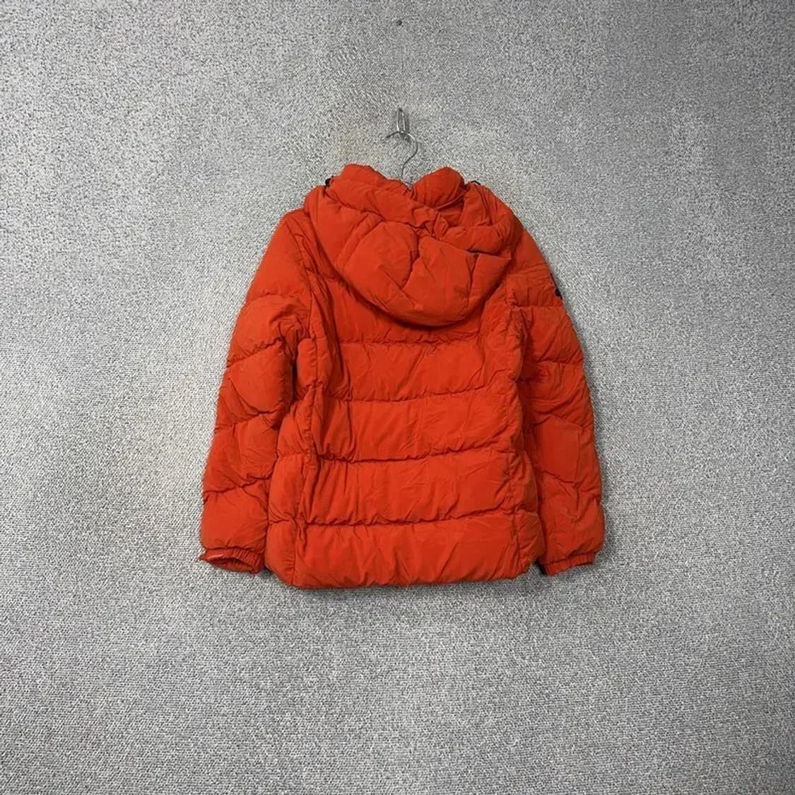 MLB 뉴욕양키즈 로고 오렌지 패딩 점퍼 85 상품이미지2