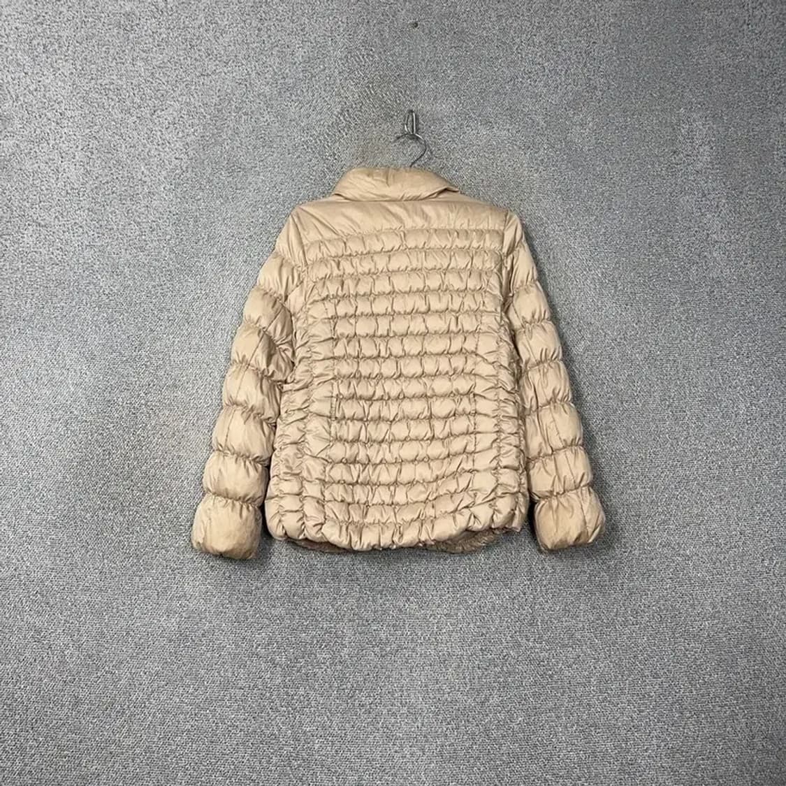 링스 골프 베이지 경량 덕다운 패딩 점퍼 100 상품이미지2