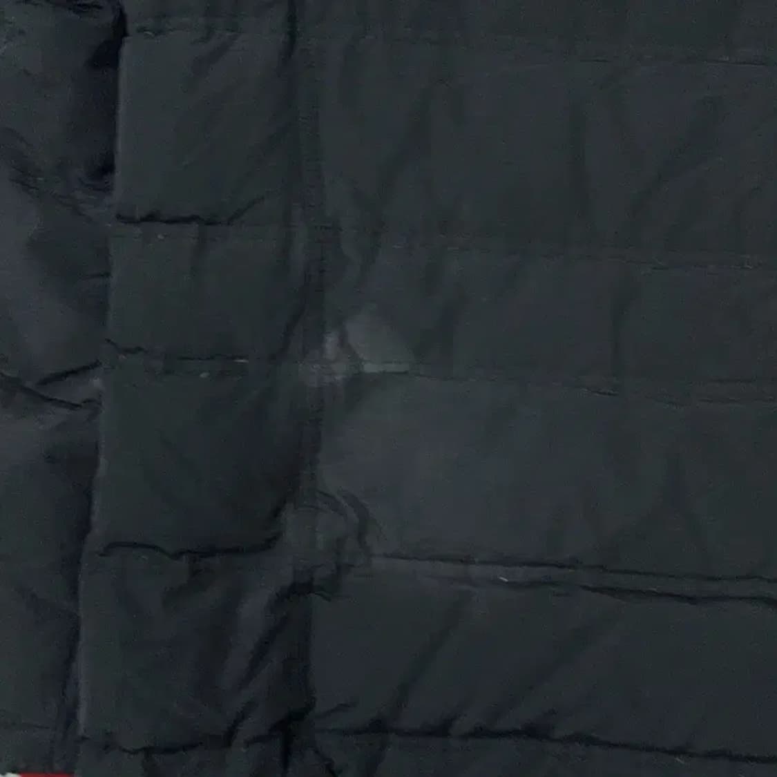 게스 캐주얼 블랙 파카 패딩 점퍼 95 상품이미지3