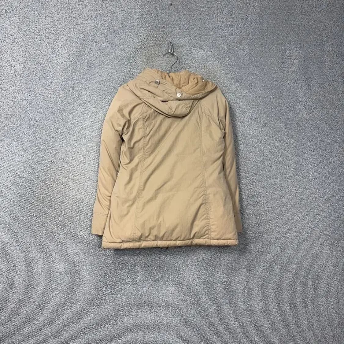 리바이스 베이지 여성 빈티지 패딩 점퍼 M 상품이미지2
