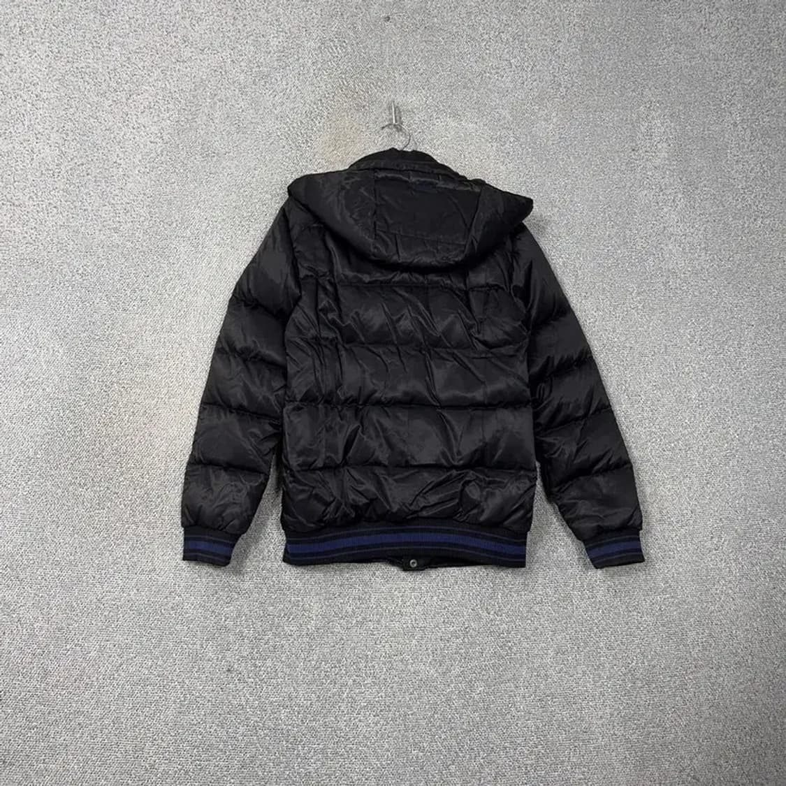 MLB 화이트삭스 블랙 후드 패딩 95 상품이미지2