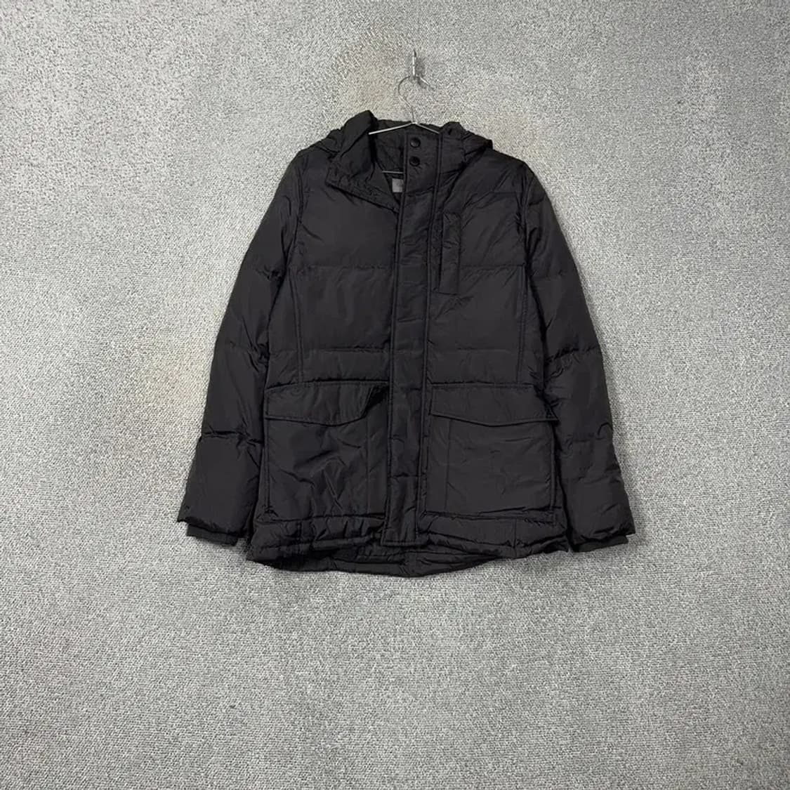 캘빈클라인 캐주얼 블랙 패딩 M 상품이미지1