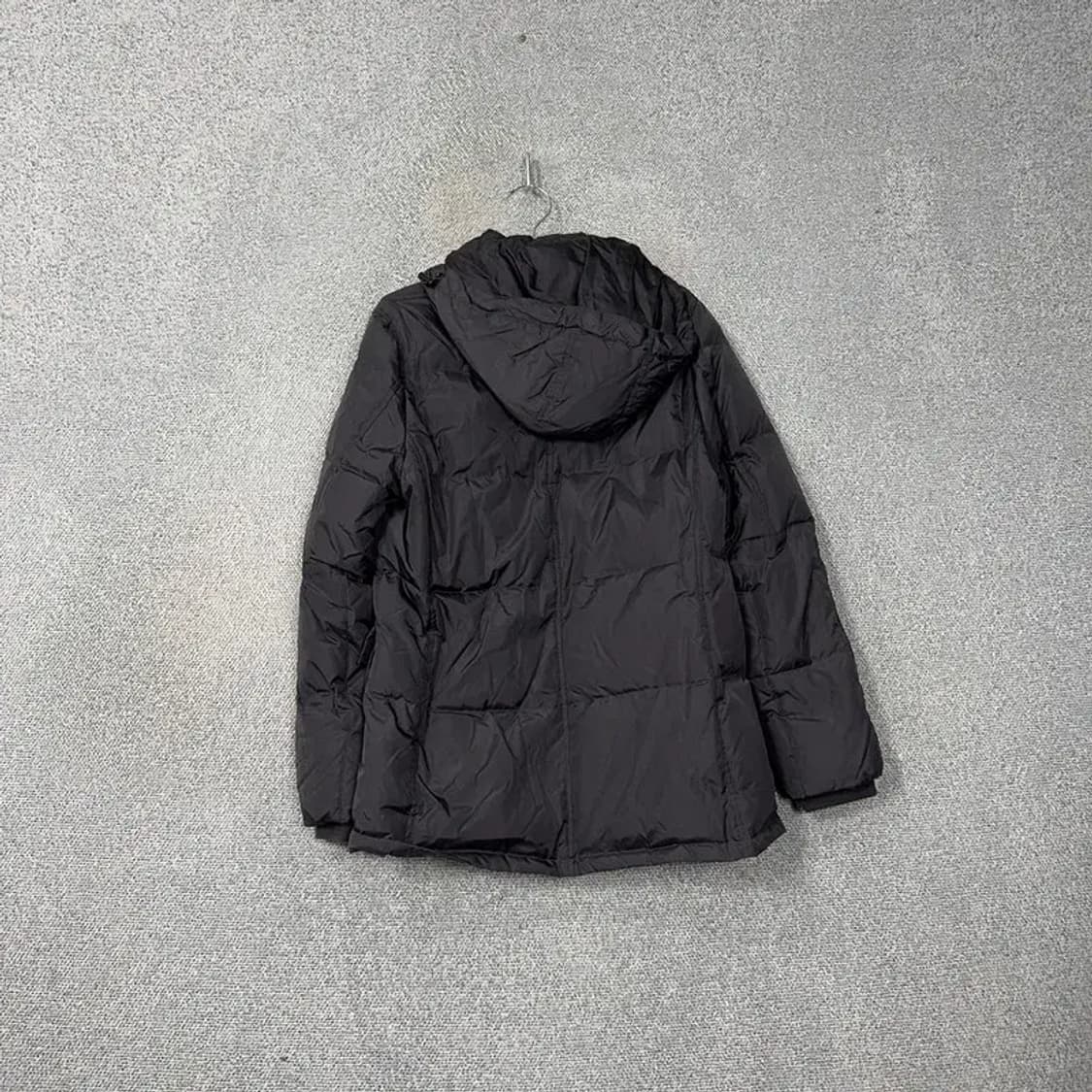 캘빈클라인 캐주얼 블랙 패딩 M 상품이미지2