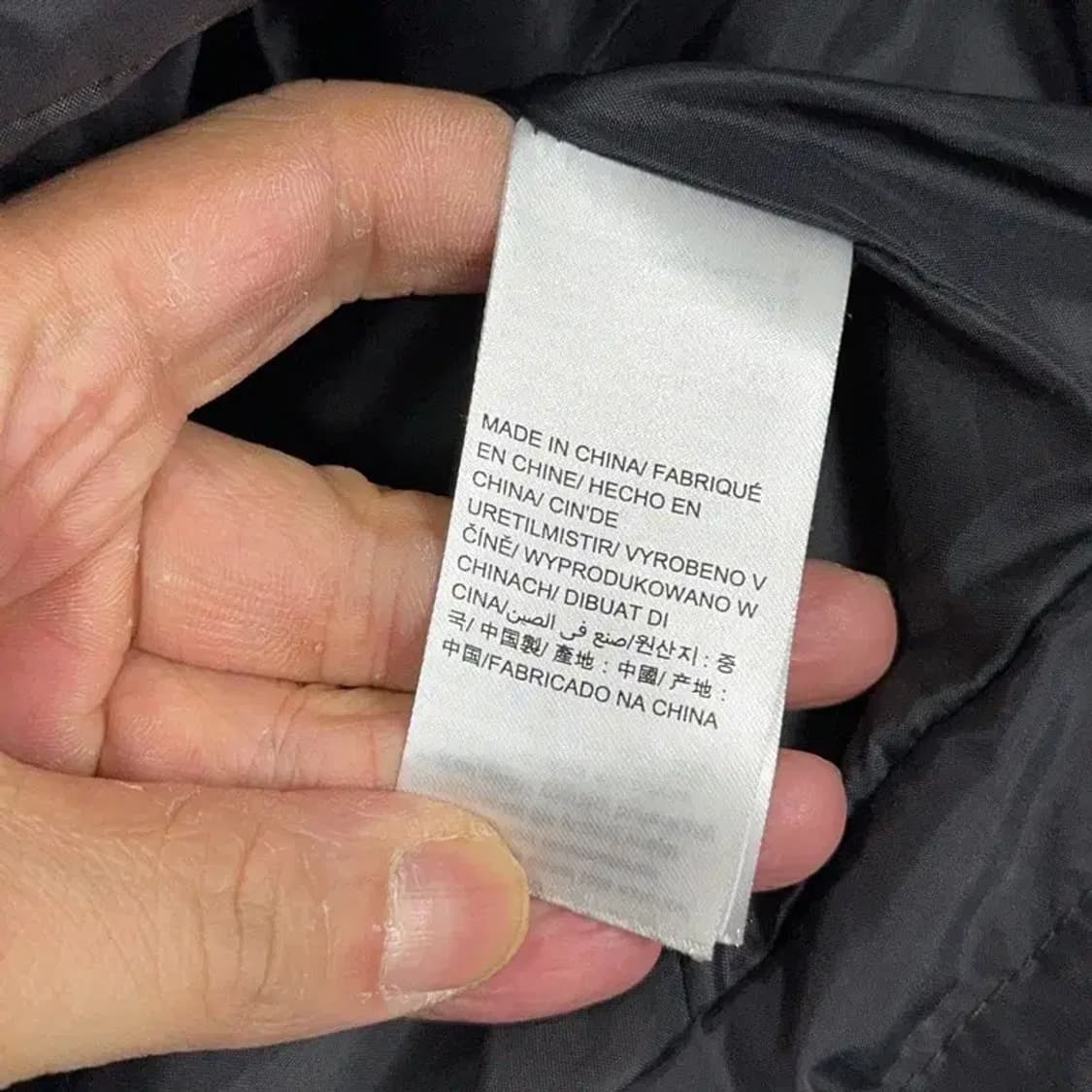 캘빈클라인 캐주얼 블랙 패딩 M 상품이미지4