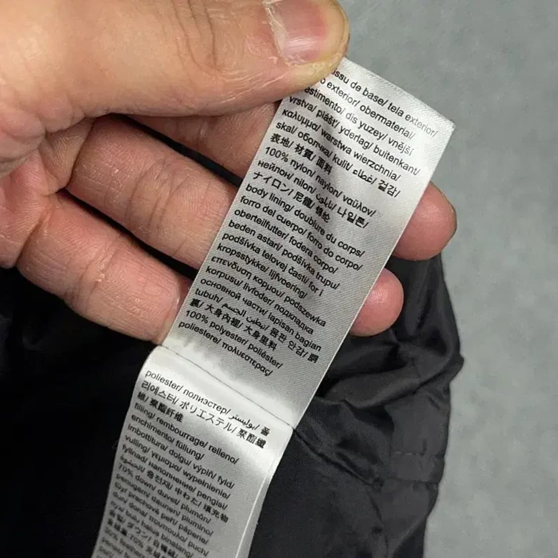 캘빈클라인 캐주얼 블랙 패딩 M 상품이미지5