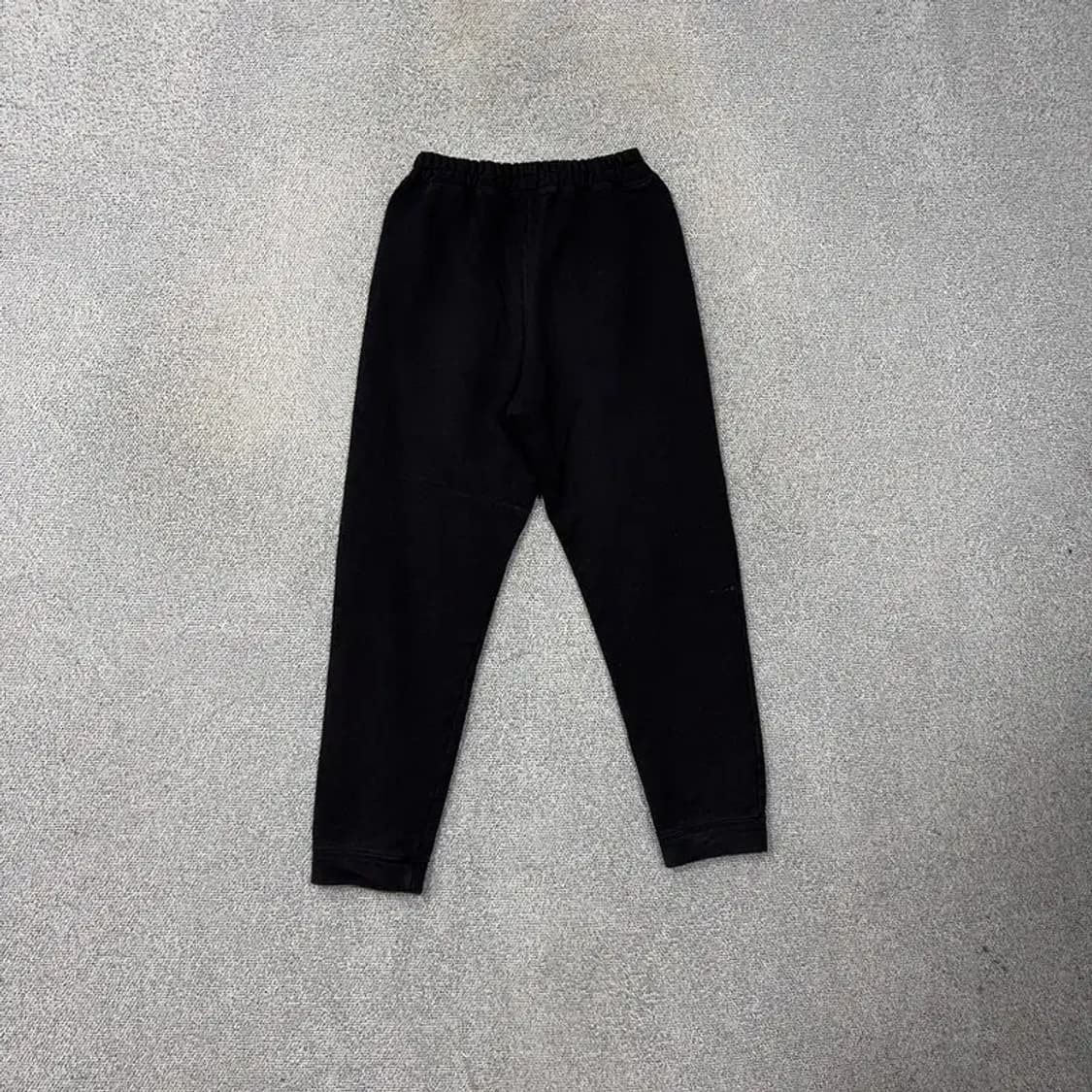 하트클럽 로고 블랙 후드 셋업 M 상품이미지4