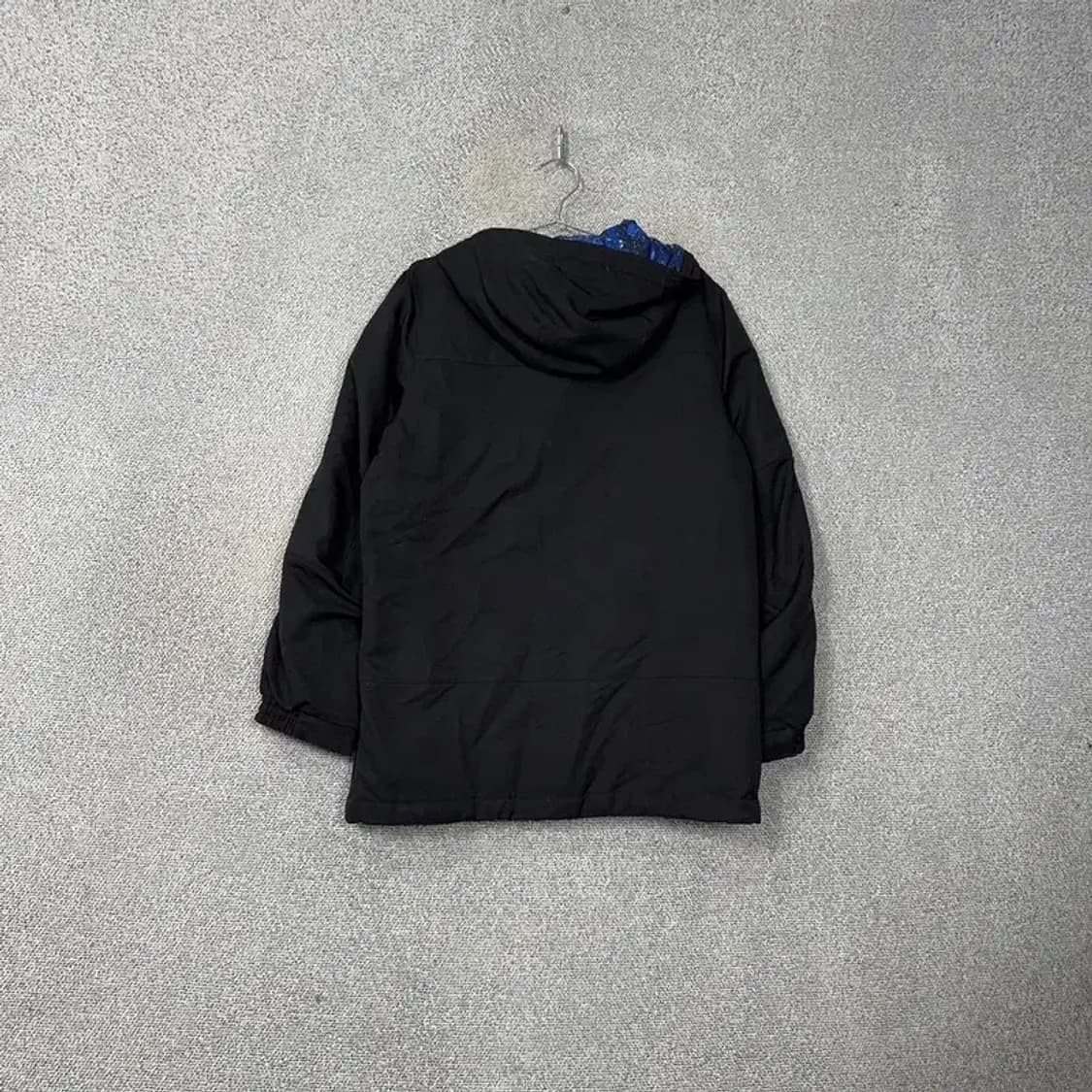 나이키 스우시 포켓 블랙 패딩 M 상품이미지2