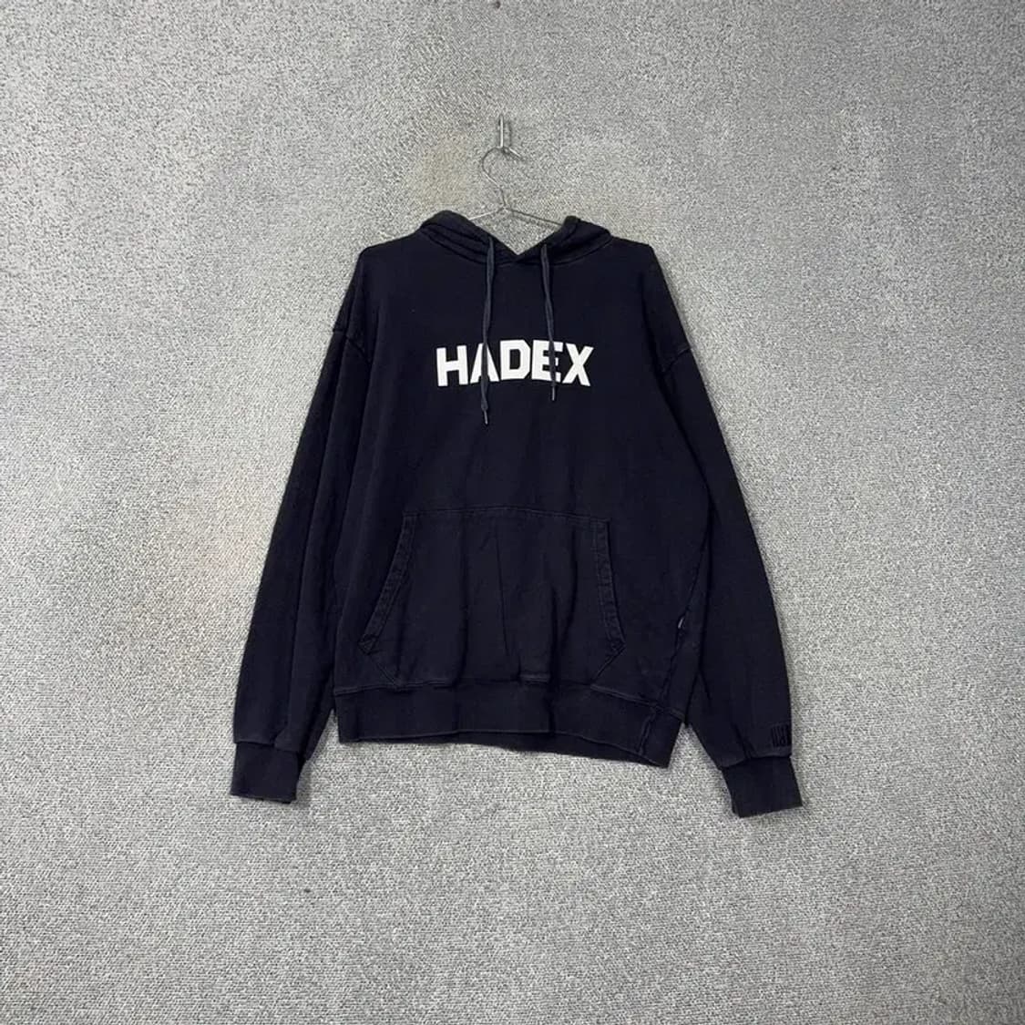 에이치덱스 프린팅 네이비 후드티 XL 상품이미지1