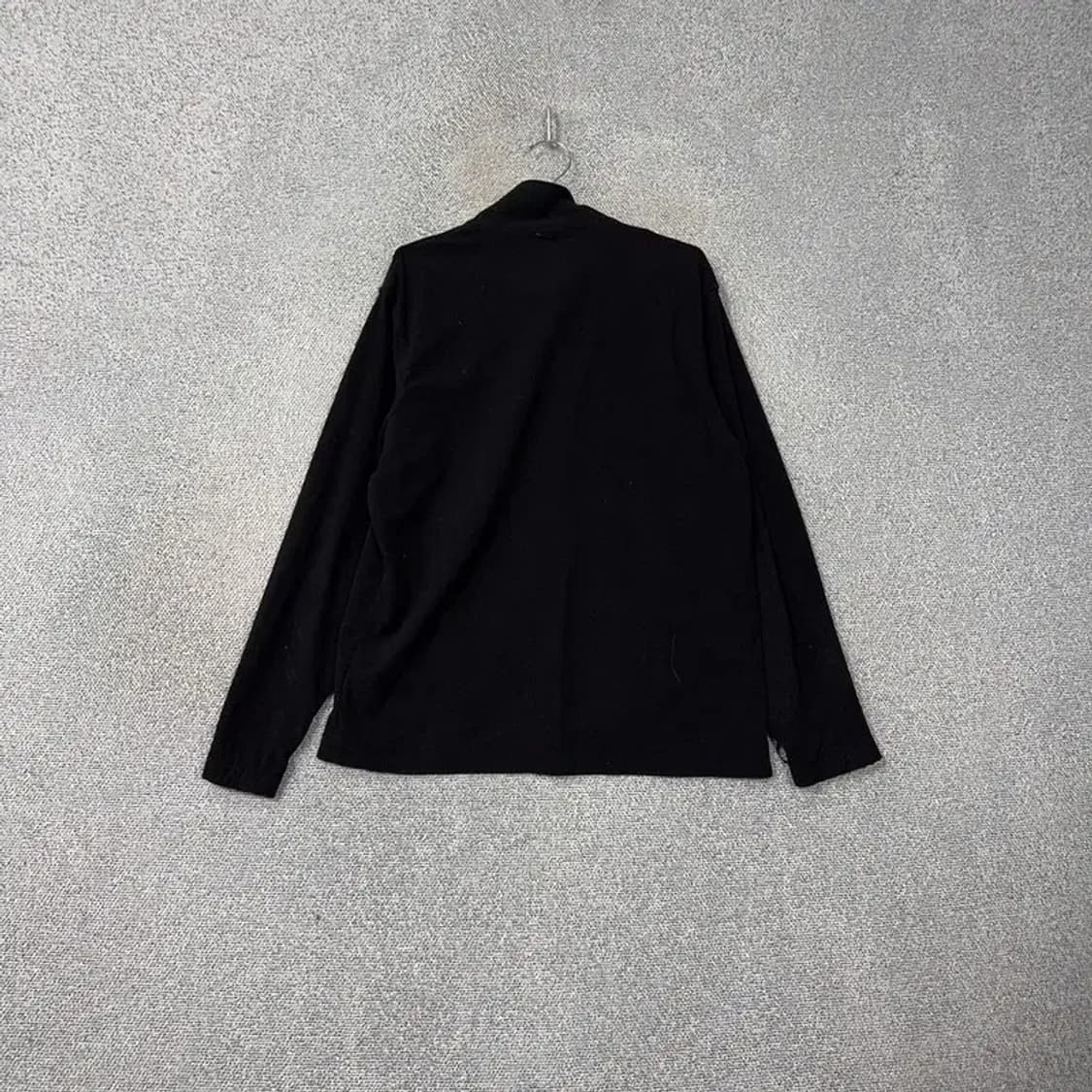 리복 로고 블랙 플리스 자켓 105 상품이미지2