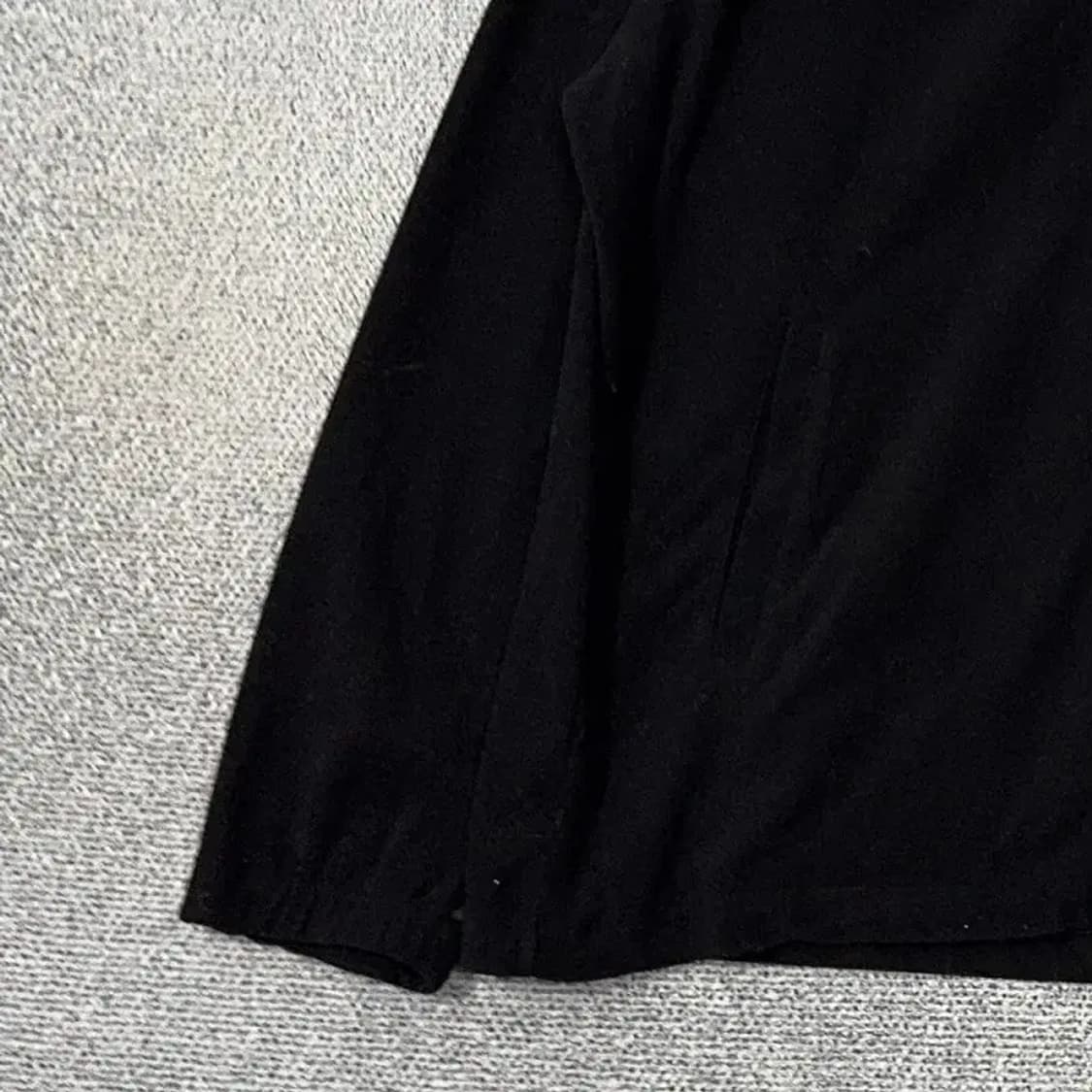 리복 로고 블랙 플리스 자켓 105 상품이미지3