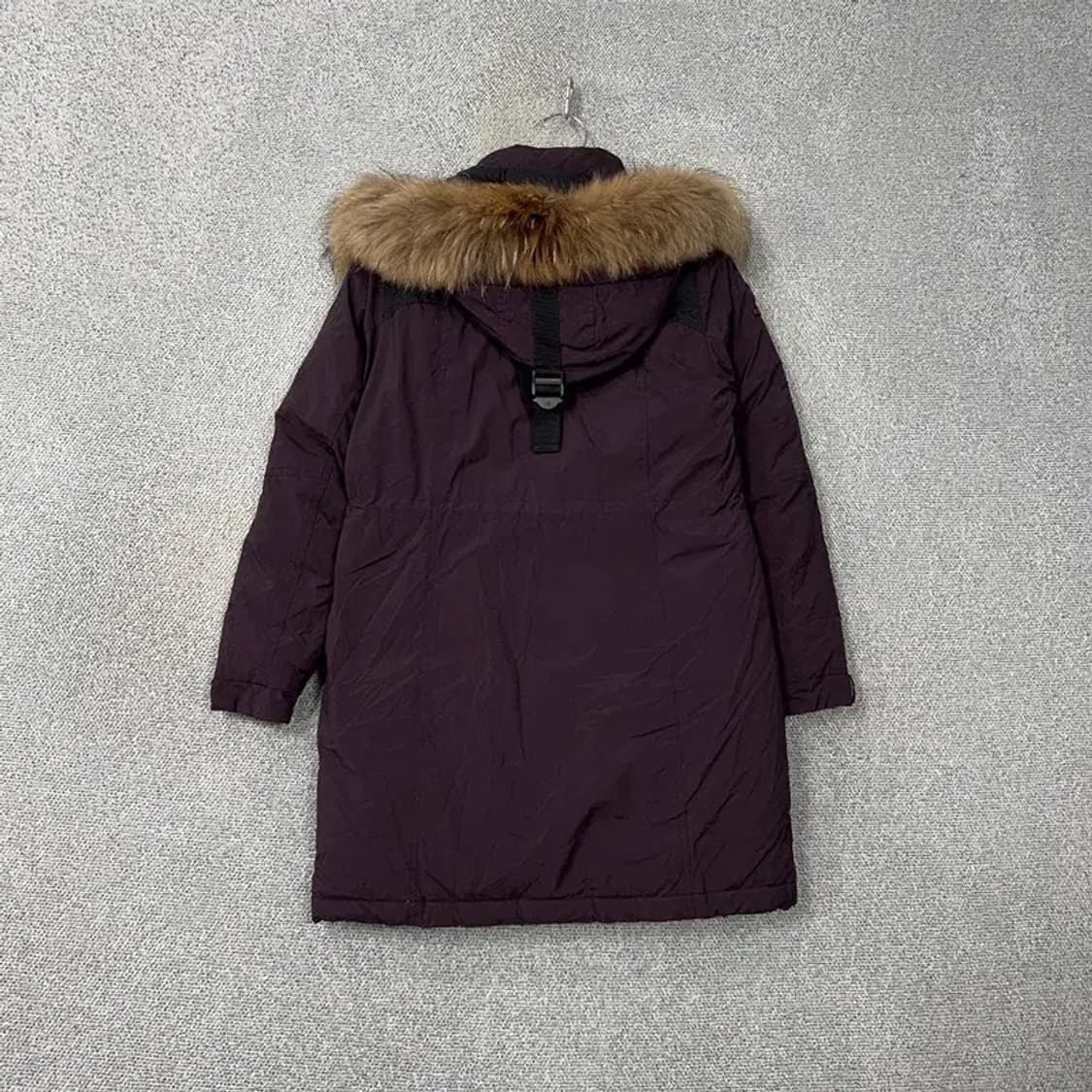 코오롱 윈드스토퍼 퍼플 패딩 90 상품이미지2