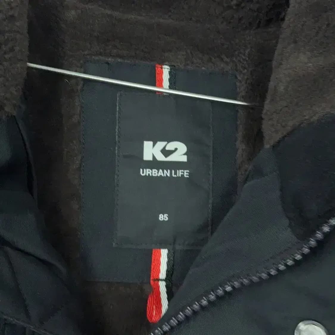 K2 구스다운 고어텍스 블랙 패딩 85 상품이미지4