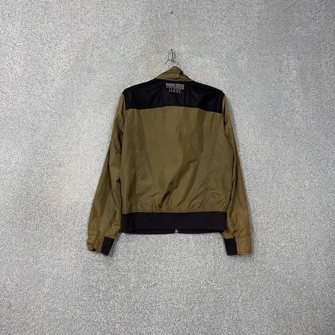 버커루 카키 빈티지 유틸리티 남성 나일론 자켓 L 상품이미지2